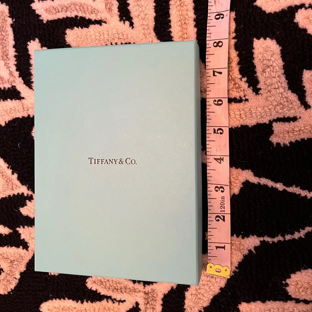 Tiffany Gift Box with Tissue Paper